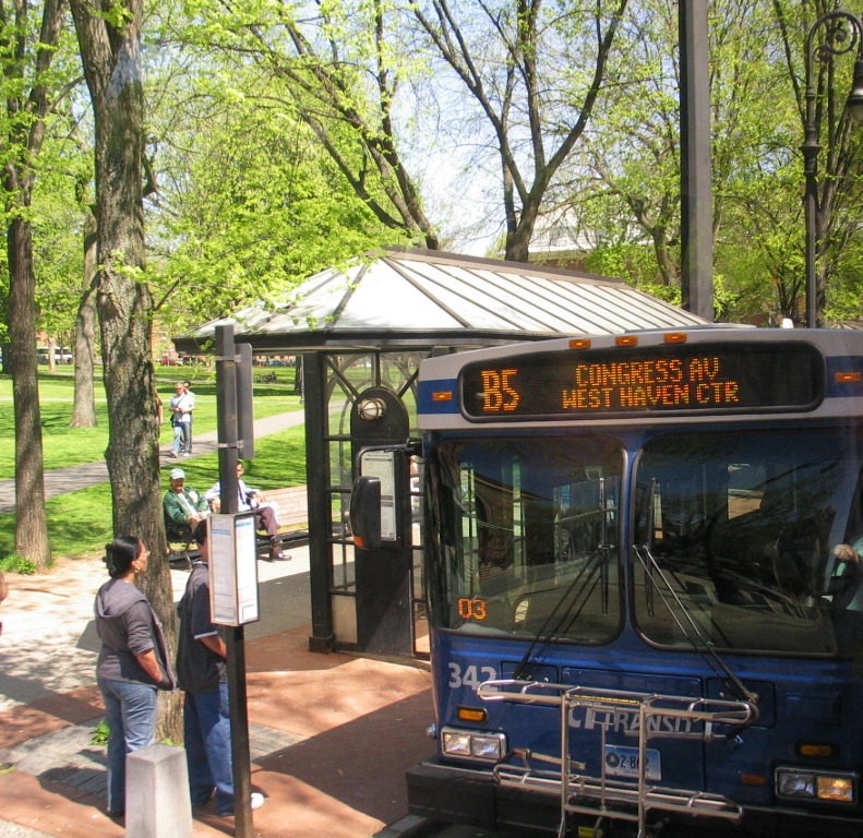 First Full-Sized Automated Buses to Operate in Connecticut in a U.S. first