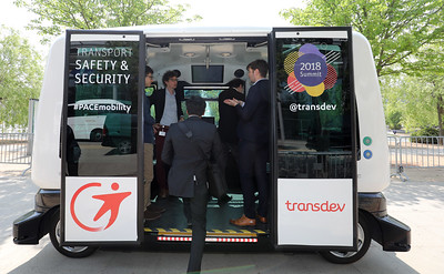 Self-driving Cars Hit the Tri-Valley Pavement