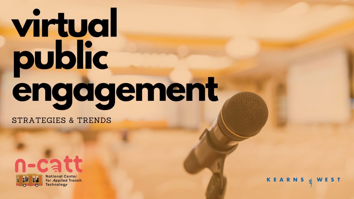 Virtual Public Engagement: Strategies and Trends