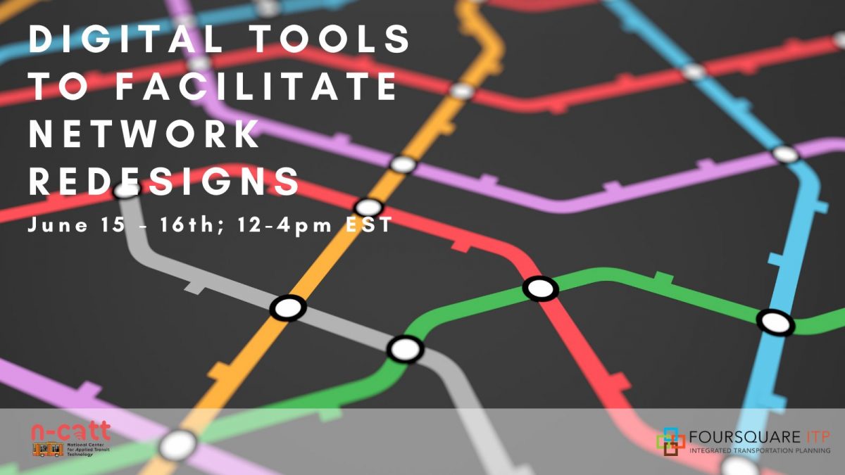 Digital Tools to Facilitate System Redesigns Workshop