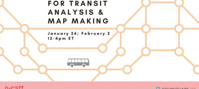 Free GIS Tools for Transit Analysis & Map Making