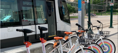 Integrating Micromobility and Transit