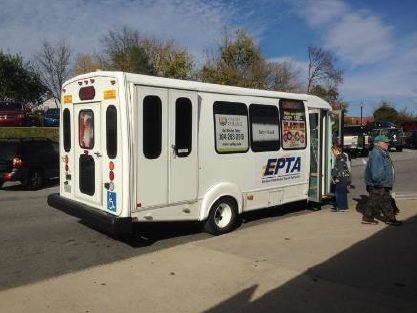 An EPTA Van in Service