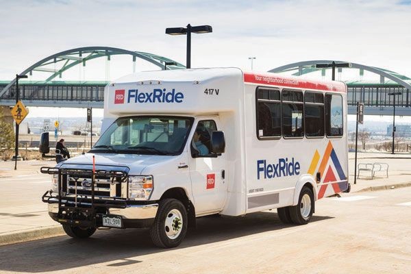 FlexRide bus, Regional Transportation District