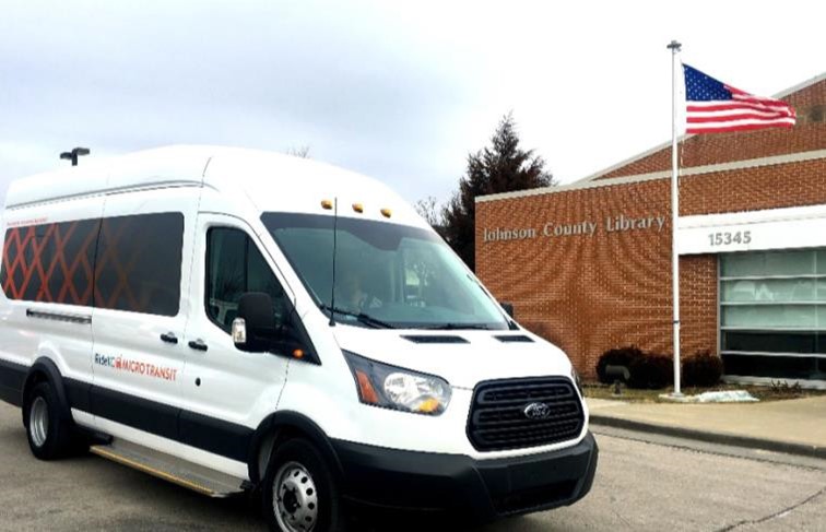 RideKC Microtransit Vehicle