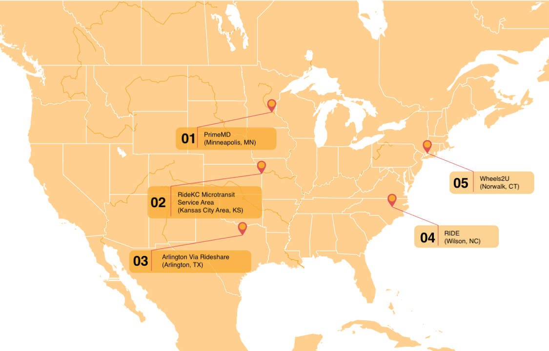 The Flavors of Microtransit Fact Sheet