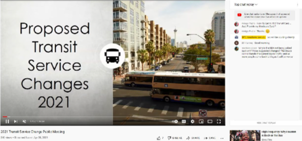 Leveraging Social Media for Transit Communications