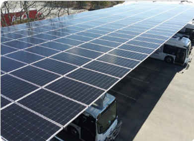 Powering Public Transportation Agencies and Vehicles with Green Energy