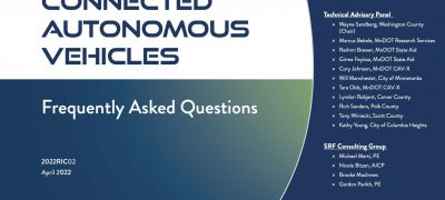 Partner Resource: Connected Autonomous Vehicles Frequently Asked Questions by MNDOT