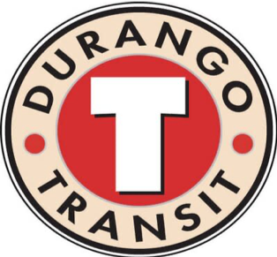 Logo for Durango Transit