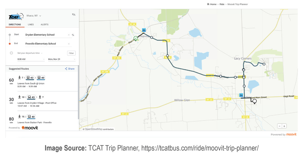 tcat trip planner