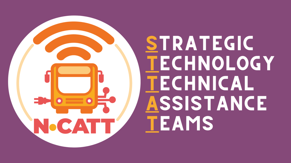 N-CATT Request for Applications: Strategic Technology Technical Assistance Teams