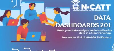 Transit Data Dashboards 201