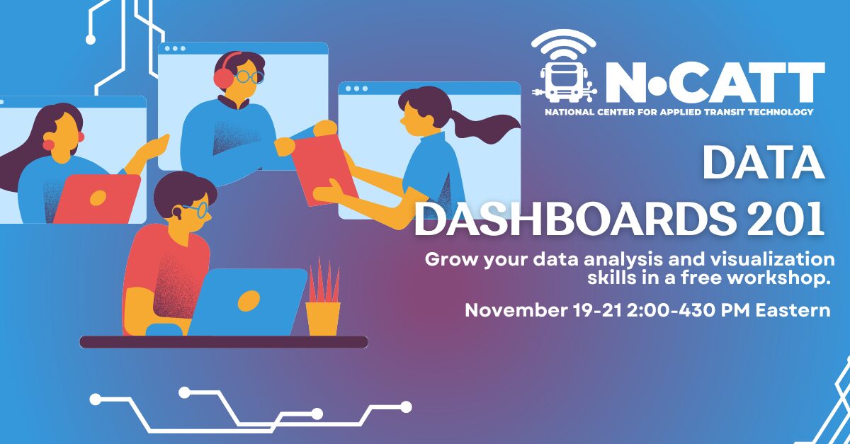 Transit Data Dashboards 201