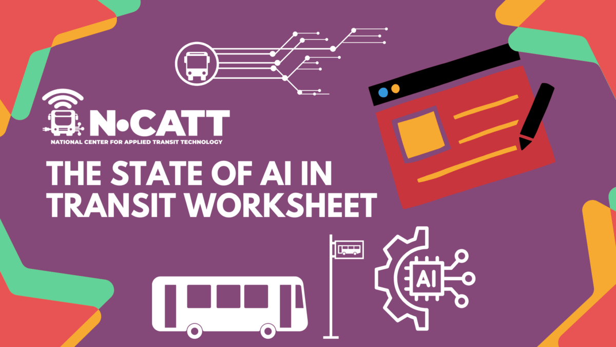 Worksheet: The State of AI in Transit