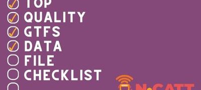Top-quality GTFS Data Files Checklist