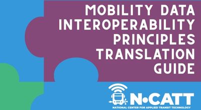 Mobility Data Interoperability Principle (MDIP) Translation Guide